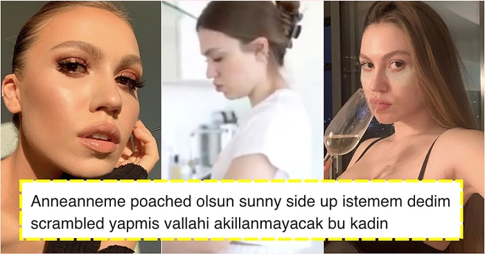 'Sunny Side Up'ın Türkçesi Neydi' Diyerek Sahanda Yumurtayı Bilmediğini Söyleyen Duygu Özaslan'ı Ünlüler de Dahil Birçok Kişi Diline Doladı