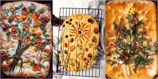 Önümüze Gelse Yemeye Kıyamayacağımız Güzellikte 11 Muhteşem Ekmek