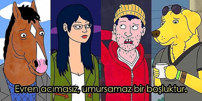 İzleyenleri Varoluş Sancısı İçinde Oradan Oraya Savuran Bojack Horseman'dan Çarpıcı Hayat Dersleri