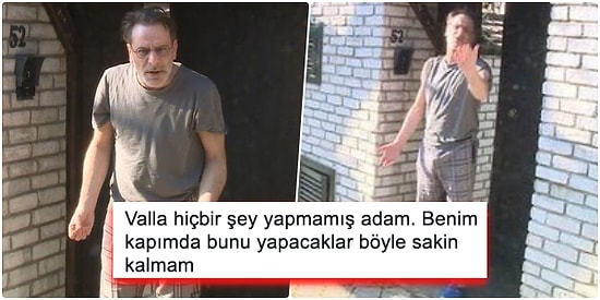 Ozan Güven'in, Israrla Evinin Önünde Çekim Yapan Muhabirlere Çıkışmasına Gelen Haklı Tepkiler