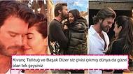 Türkiye'nin Tartışmasız En Romantik Çifti Olan Başak Dizer ile Kıvanç Tatlıtuğ'un Kocaman Bir Maşallahı Hak Eden Aşkları