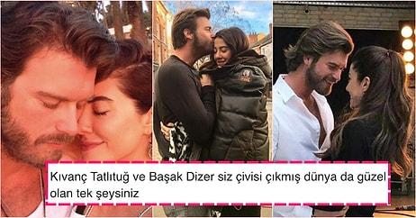 Türkiye'nin Tartışmasız En Romantik Çifti Olan Başak Dizer ile Kıvanç Tatlıtuğ'un Kocaman Bir Maşallahı Hak Eden Aşkları