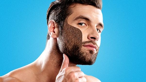 7. "Yanaklardaki sakal insanı daha sert gösterir."