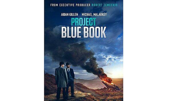 9. Project Blue Book (2019 - )
