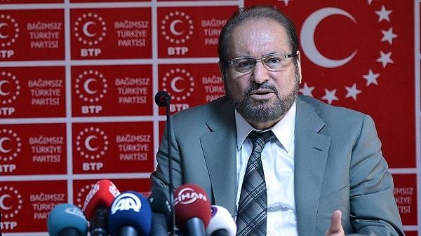 BTP Genel Başkanı Haydar Baş hayatını kaybetti