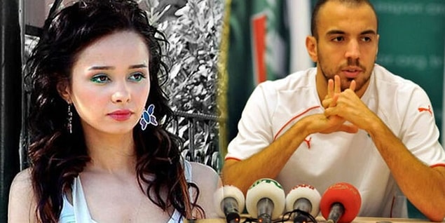 Murat Dalkılıç ile bir dönem beraber olan Akasya Durağı'ndan hatırlayacağınız Pelin Sönmez'le Ceyda Ateş'ten ayrıldıktan sonra ilişkiye başlamıştı.