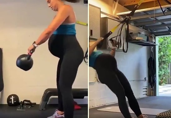 Amerikalı Futbolcu Alex Morgan Hamile Olduğu Süreçte de Sporu Aksatmıyor