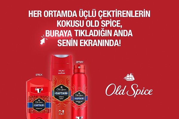 #EsanslıErkek'lerin kokusu Old Spice ile her an güzel kokun!