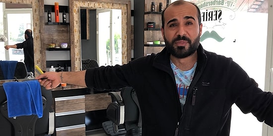 Beylikdüzü’nde Kaçak Tıraş Baskını: 'Amcamın Oğlu, Memlekete Gidecekler'