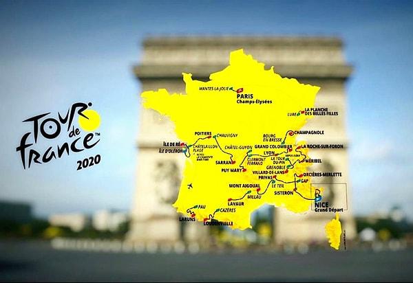 3. Fransa Cumhurbaşkanı Macron’un temmuz ortasına kadar sportif aktivitelerin düzenlenemeyeceğini açıklaması sonrası 27 Haziran’da başlayacak Tour de France 2020’nin ağustosa ertelenmesi gündemde.  Tour ertelenirse Vuelta eylülde, Giro da ekimde yapılacak.