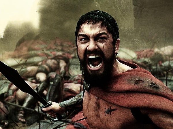 10. 300 спартанцев