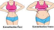 Evde Kalırken Göbek Yapmamak İçin Uygulayabileceğiniz 12 Gündelik Tavsiye