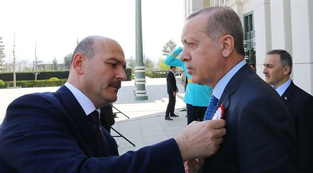 "Soylu'dan milletimizin beklentisi liderinin iradesini hiçe saymamasıdır"