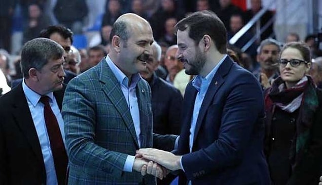 Soylu ile Albayrak arasında gerilim iddiası