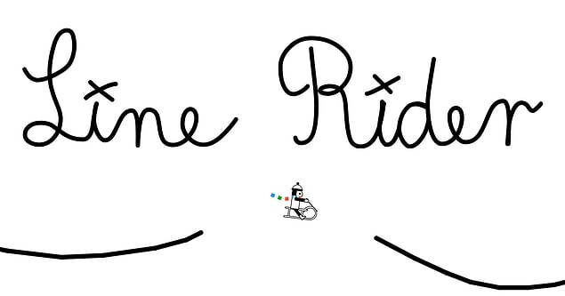 6. Line Rider