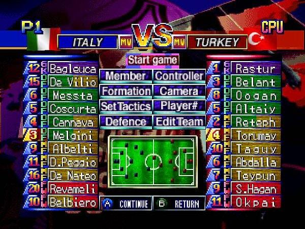 17. International Superstar Soccer '98... Ne oyundu ama!