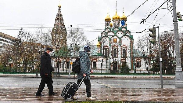 Rusya'da vaka sayısında rekor artış