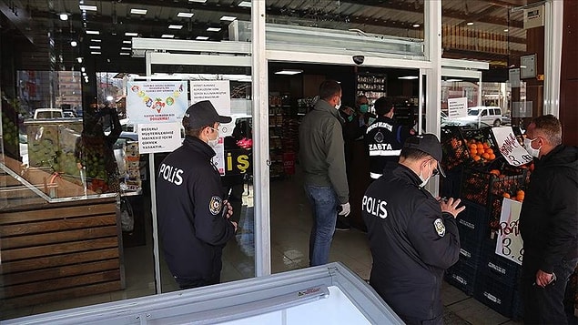 81 ilde market ve süpermarket denetimi