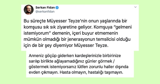 Bir Akrabasını Koronavirüs Nedeniyle Kaybeden Adamın Sosyal İzolasyonun Hayati Önemini Bir Kez Daha Vurgulayan Hikayesi