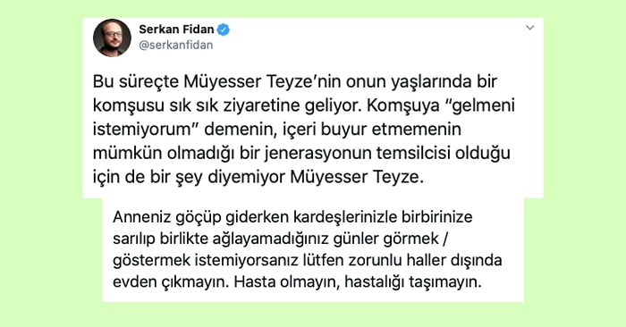 Bir Akrabasını Koronavirüs Nedeniyle Kaybeden Adamın Sosyal İzolasyonun Hayati Önemini Bir Kez Daha Vurgulayan Hikayesi