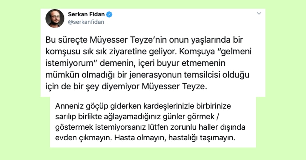 Bir Akrabasını Koronavirüs Nedeniyle Kaybeden Adamın Sosyal İzolasyonun Hayati Önemini Bir Kez Daha Vurgulayan Hikayesi