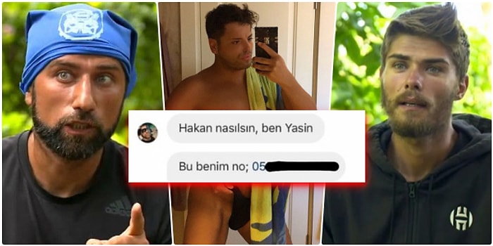 DM'ler Başa Bela! Ünlü Fenomen Hakan Kakız, Survivor Yasin ve Barış'ın Kendisine Attığı Mesajları İfşa Etti