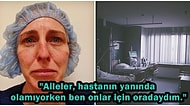 Koronavirüsle Mücadele Eden Hastalara Yardım Ederken Yaşadığı Trajik Süreci Paylaşan Hemşire