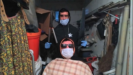 Parola; Yanlar Kısa Üstler Uzun: Depoda Kaçak Saç Kesimine Polis Baskını