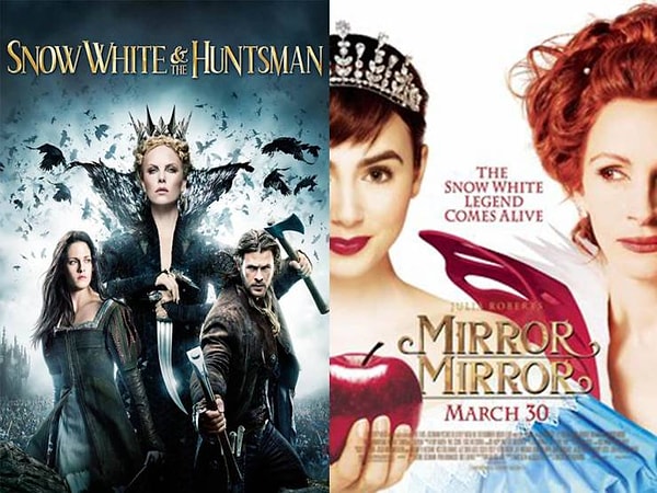 6. "Белоснежка и охотник" и "Белоснежка: Месть гномов" (2012 год)