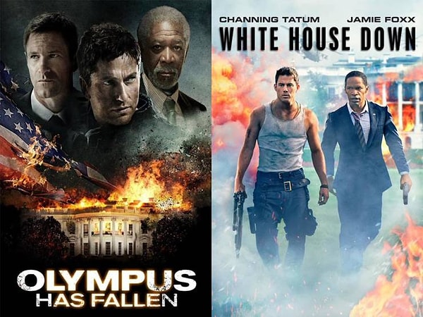 2. "Падение Олимпа" и "Штурм Белого дома" (2013 год)