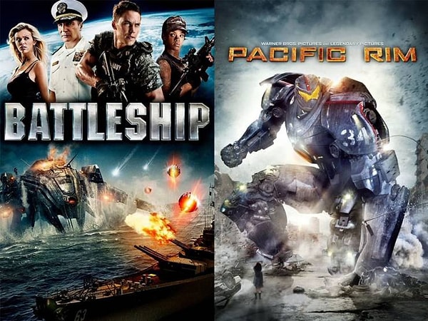 4. "Морской бой" и "Тихоокеанский рубеж" (2012 год"