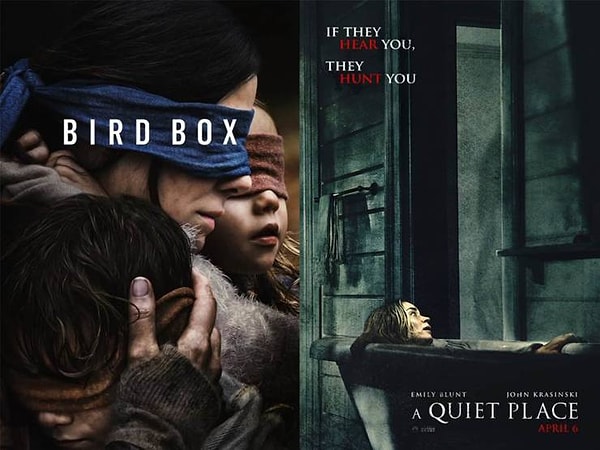 3. "Птичий короб" и "Тихое место" (2018 год)