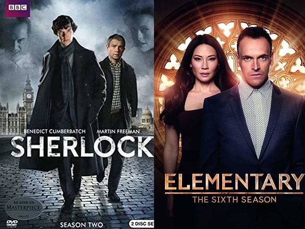 9. "Шерлок" & "Элементарно" (2012)