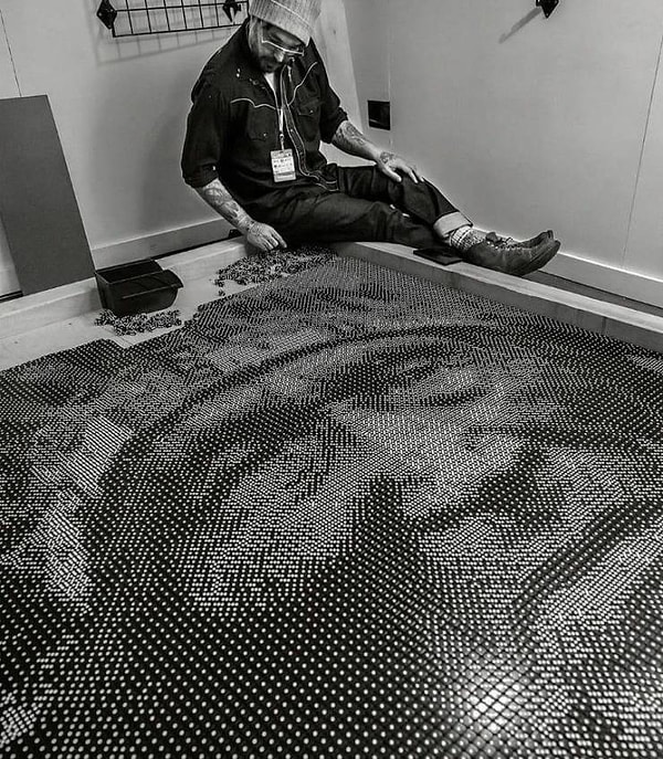 5. Вот как это выглядело в производстве.