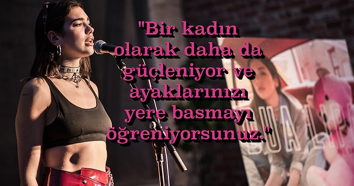 Müziği ile Tam Puan Alan Dua Lipa'nın Salgın Gölgesinde Kalan Albüm Çıkışı ve Hayatını Anlattığı Röportajı