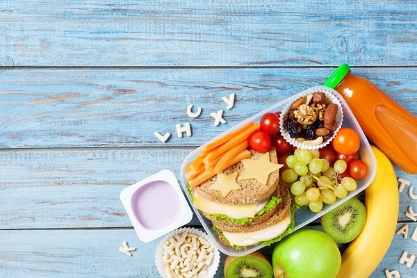 7. Перекусывайте с пользой.