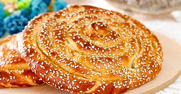 10. Tahinli Çörek Tarifi