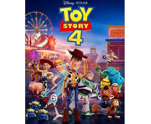 7. Toy Story 4 (2019)