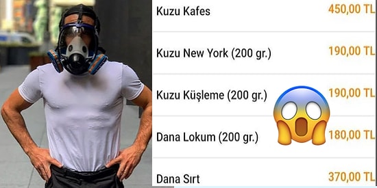 Koronavirüs Nedeniyle Eve Sipariş Gönderen Nusret'in Dudak Uçuklatacak Menüsü