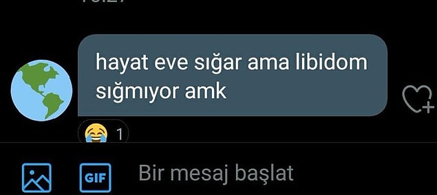 16. Bunun durumu kötü.