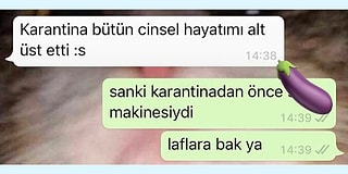 İzolasyondan Libidosu Klavyesine Vuranların Attığı Tuhaf Cinsel İçerikli Mesajlar