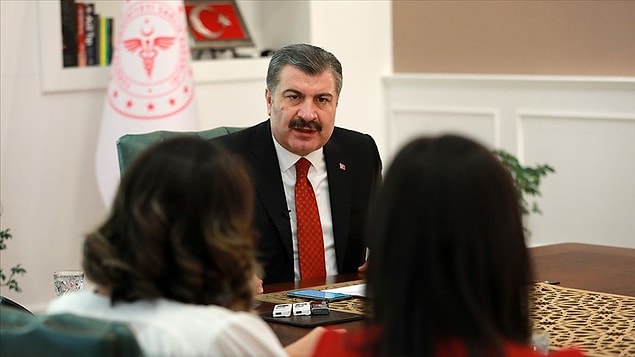 Türkiye'de can kaybı bin 518'e çıktı