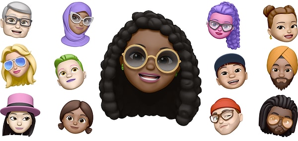 13. Yeni Memoji Çıkartmalarıyla kendinizi ifade etme