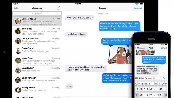 14. iMessage’da Hızlı Yanıt