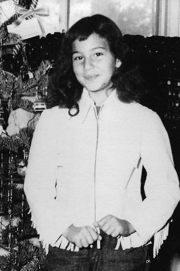 Так она выглядела до того, как стала известной: