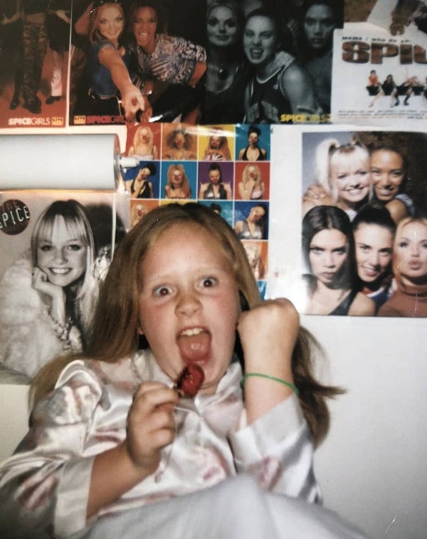 Так она выглядела до того, как стала известной: