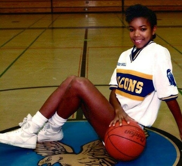 Так она выглядела до того, как стала известной: