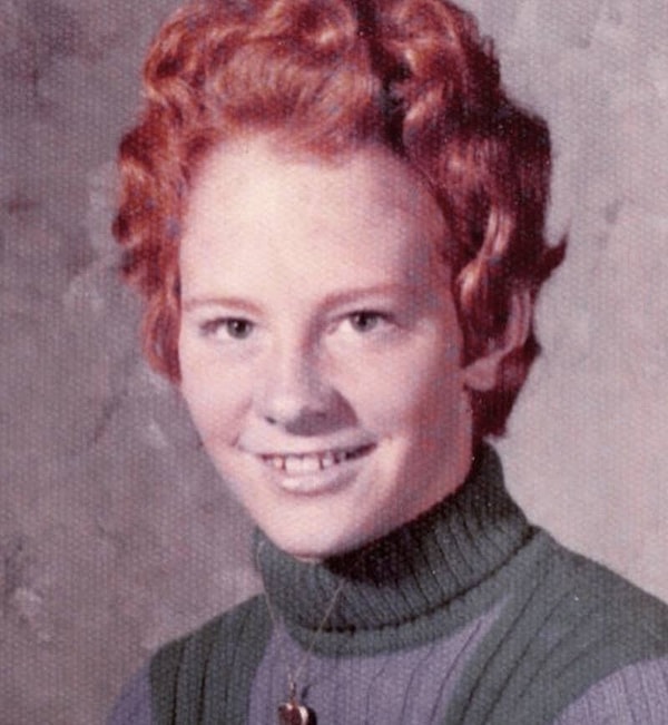 Так она выглядела до того, как стала известной: