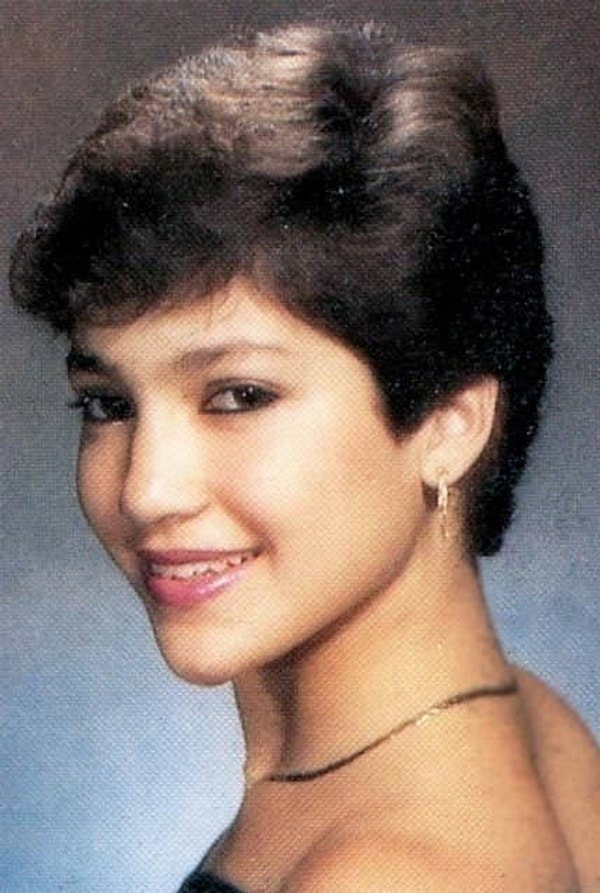 Так она выглядела до того, как стала известной: