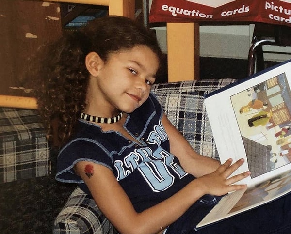 Так она выглядела до того, как стала известной: